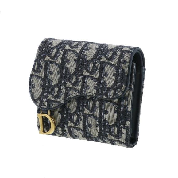 Christian Dior Saddle Lotus Wallet - Picture 2 of 5